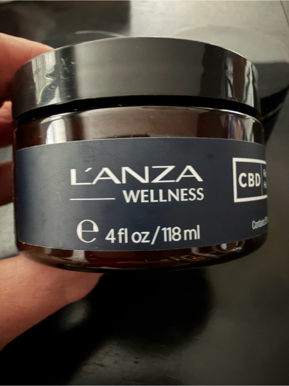 L’anza Wellness Replenishing Hair Masque 4 fl. oz.
